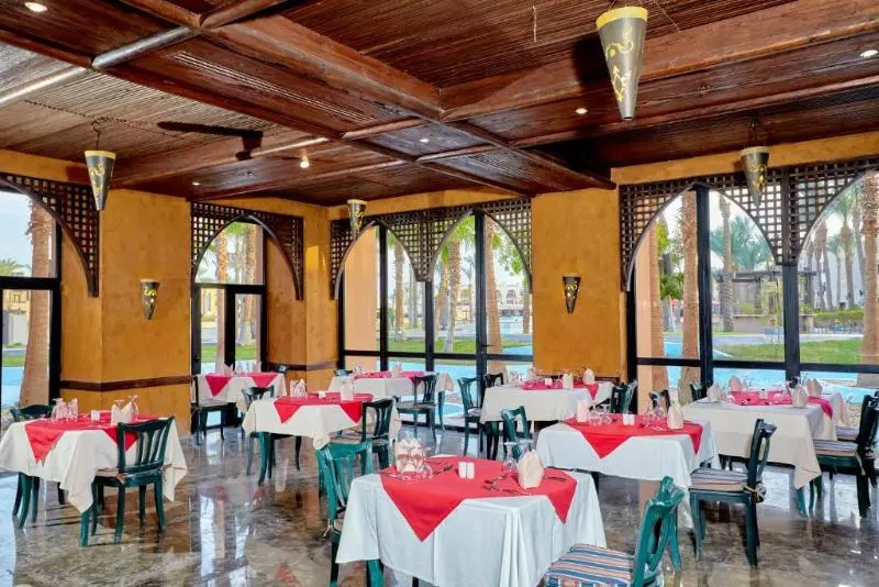 בית מלון כפרי Pickalbatros Oasis Port Ghalib