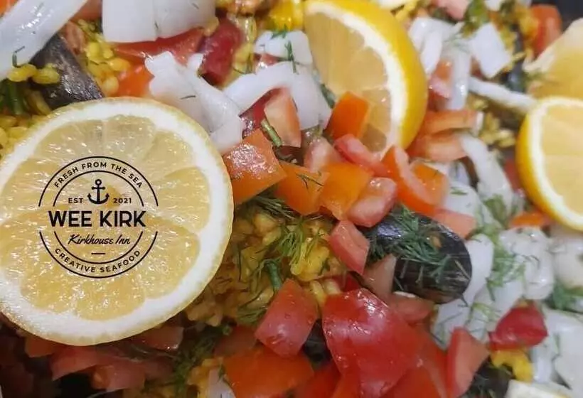 호텔 The Kirkhouse Inn