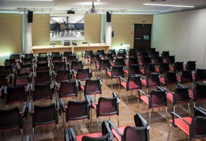 Winter Garden Hotel Bergamo Airport