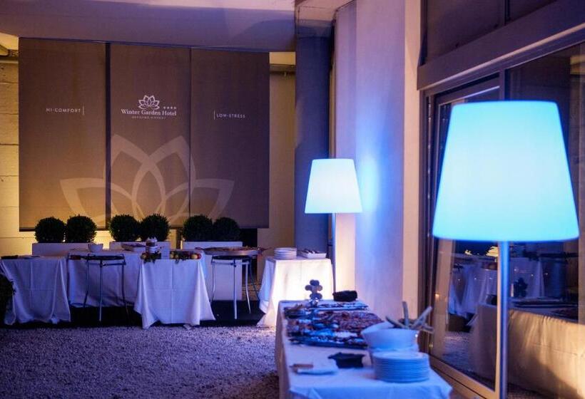 Winter Garden Hotel Bergamo Airport