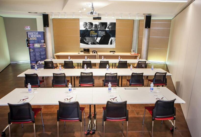 Winter Garden Hotel Bergamo Airport