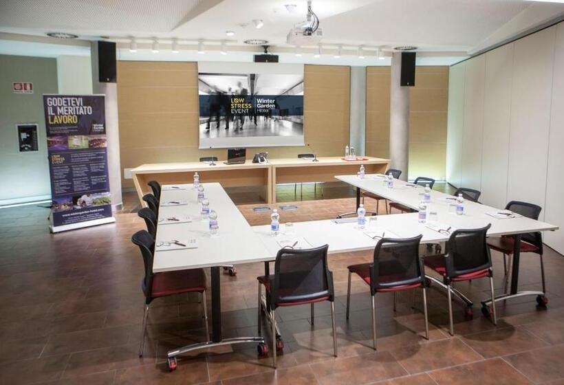 Winter Garden Hotel Bergamo Airport