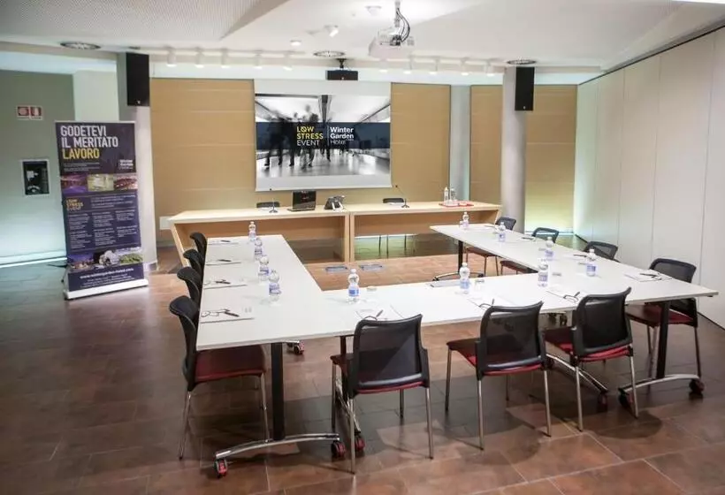 Winter Garden Hotel Bergamo Airport