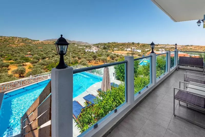 ホテル Kolymbia Village Rhodes