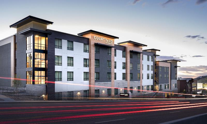 호텔 Courtyard By Marriott Salt Lake City Cottonwood