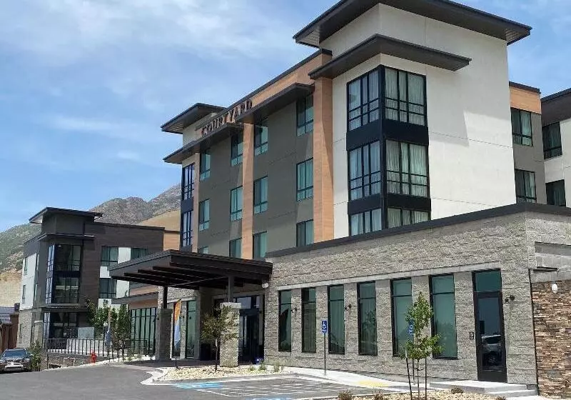 Hotelli Courtyard By Marriott Salt Lake City Cottonwood