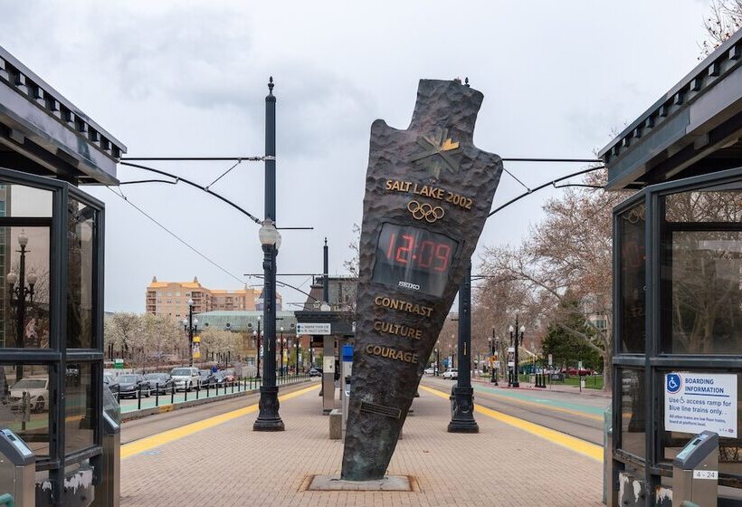 호텔 Courtyard By Marriott Salt Lake City Cottonwood