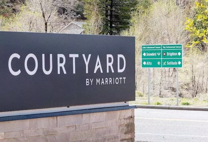 Hotelli Courtyard By Marriott Salt Lake City Cottonwood