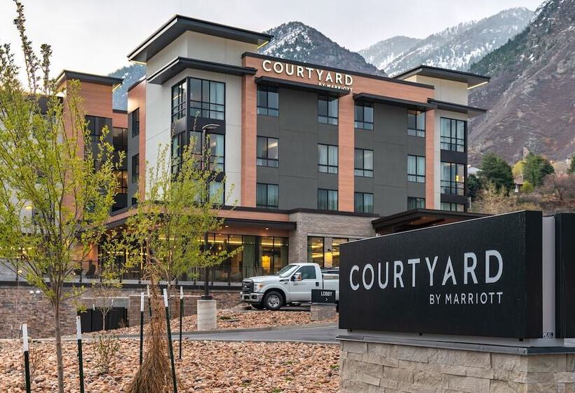호텔 Courtyard By Marriott Salt Lake City Cottonwood
