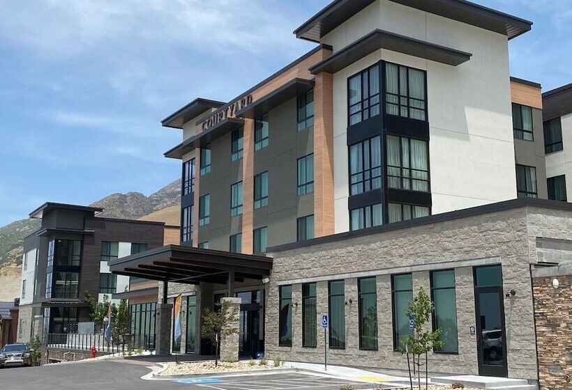 호텔 Courtyard By Marriott Salt Lake City Cottonwood