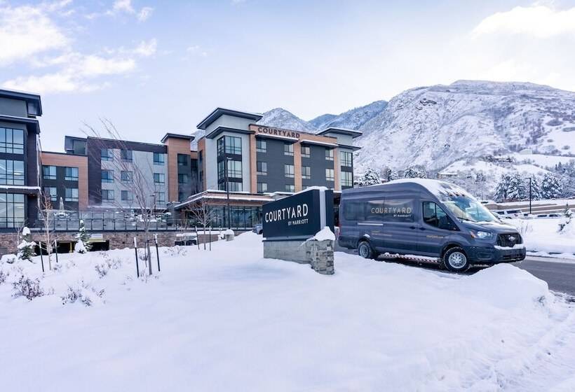 호텔 Courtyard By Marriott Salt Lake City Cottonwood