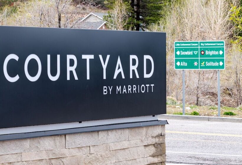 호텔 Courtyard By Marriott Salt Lake City Cottonwood