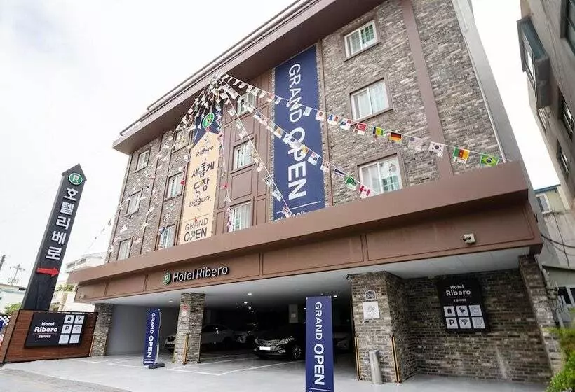 مُتل Ribero In Chungjang Ro Gwangju