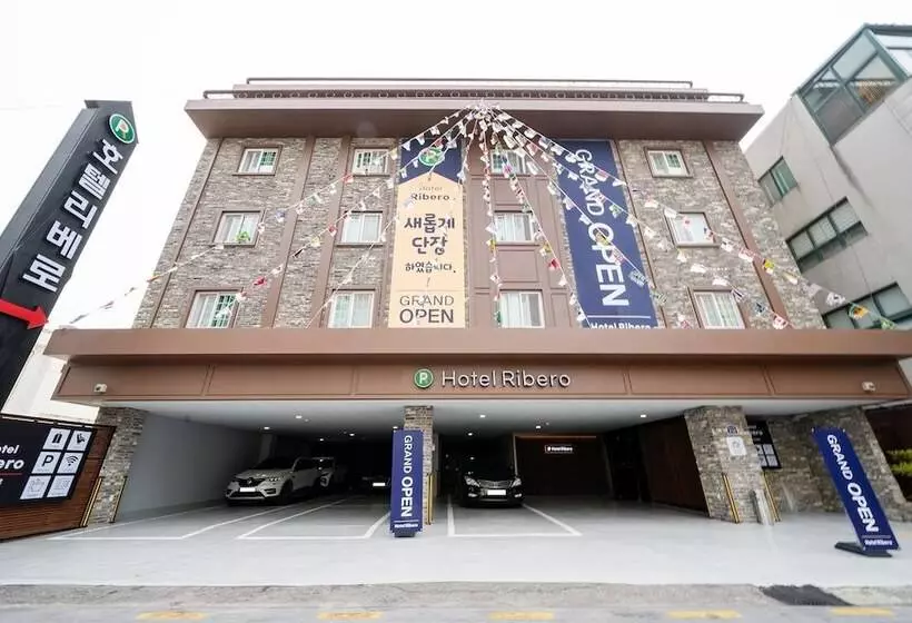 مُتل Ribero In Chungjang Ro Gwangju