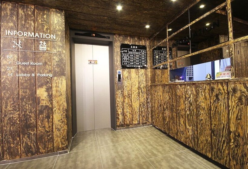 مُتل Suncheon Hotel Tt