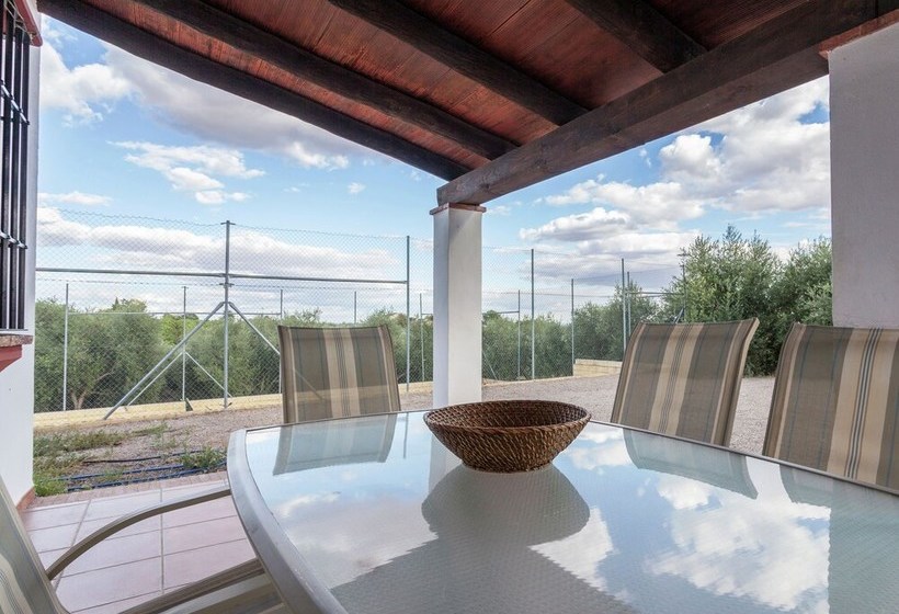 Andalusian Villa With Private Pool And Tennis Court Located 30 Km From Cordoba