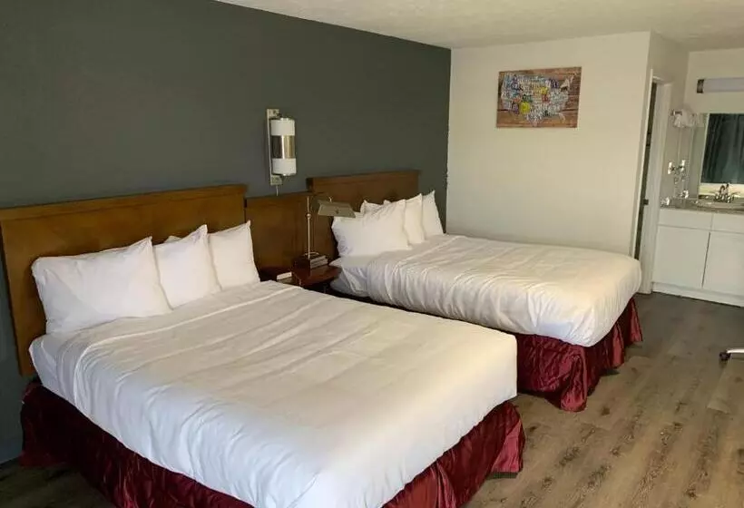 モーテル Rodeway Inn