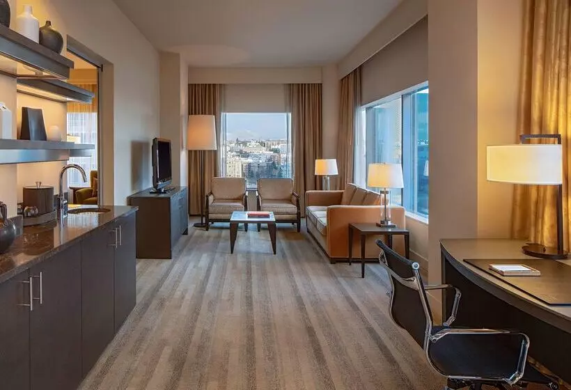 酒店 Hyatt At Olive 8