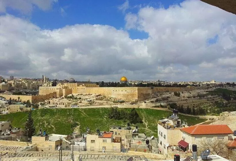 Hotelli Jerusalem Panorama