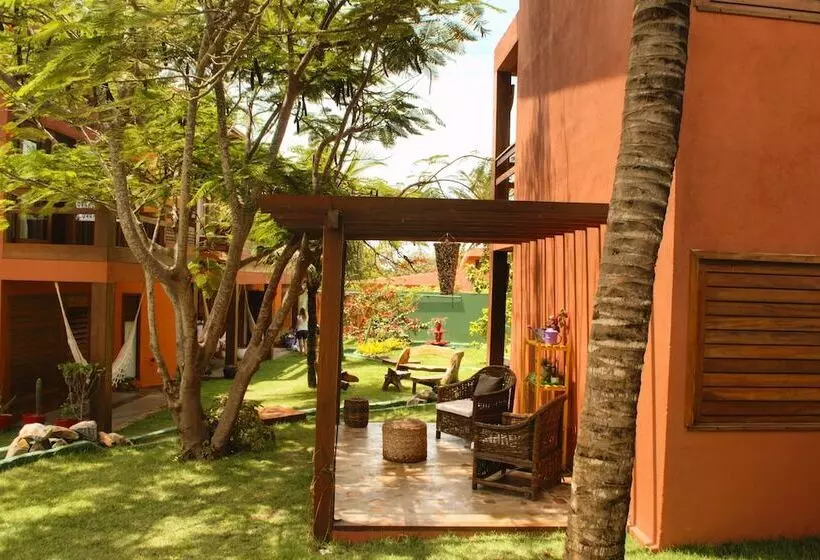 ホテル Naquela Jericoacoara