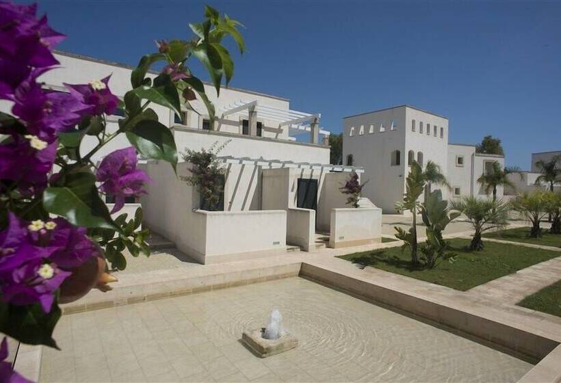 田舎風ホテル La Brunese