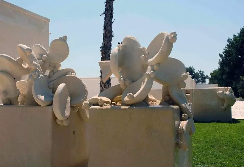 교외 호텔 La Brunese