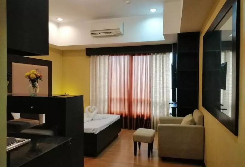 هاستل Lancaster Hotel By Central Flats