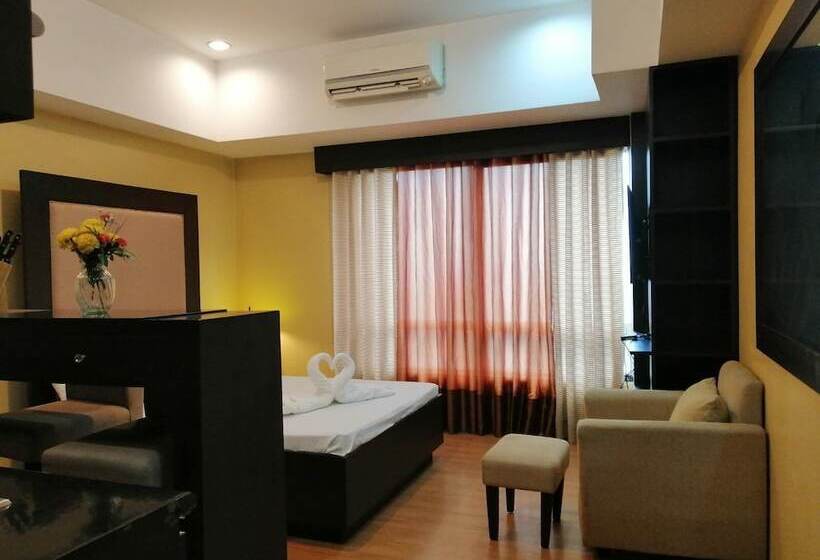 فندق صغير Lancaster Hotel By Central Flats