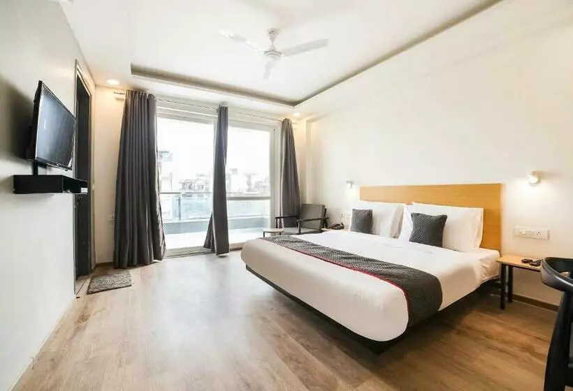 ホテル Super Townhouse Sector 46 Gurgaon Near Appu Ghar