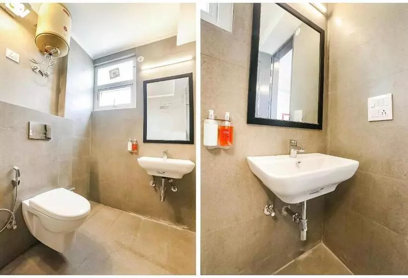 ホテル Super Townhouse Sector 46 Gurgaon Near Appu Ghar
