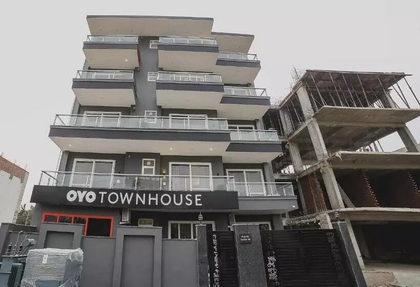 ホテル Super Townhouse Sector 46 Gurgaon Near Appu Ghar