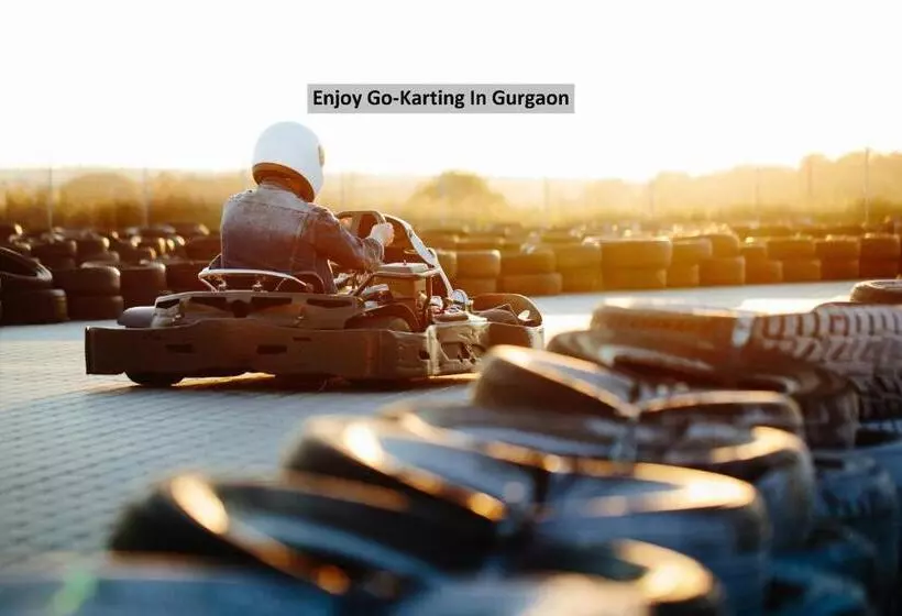 ホテル Super Townhouse Sector 46 Gurgaon Near Appu Ghar