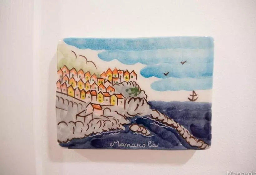 پانسیون Affittacamere 5 Terre Dolci Sogni