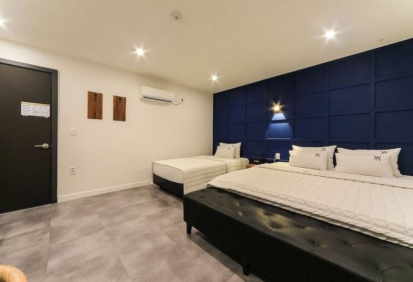 酒店 Busan Jaesongdong W