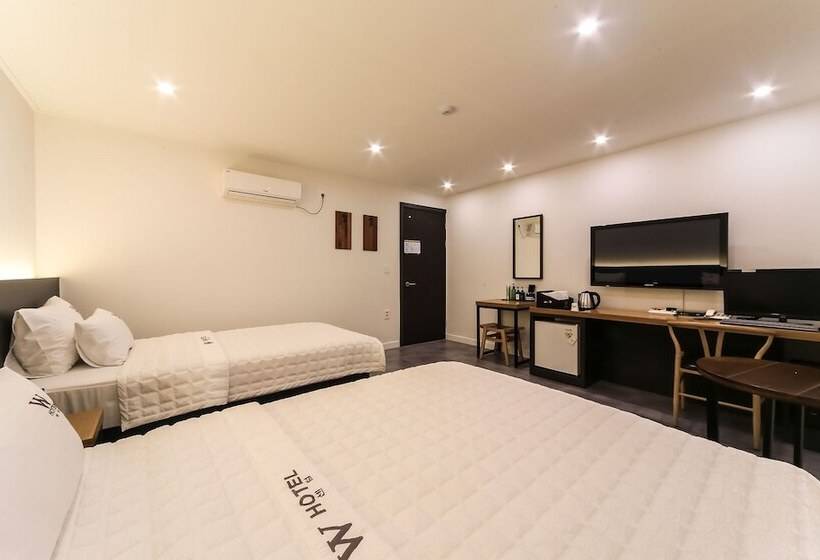 酒店 Busan Jaesongdong W