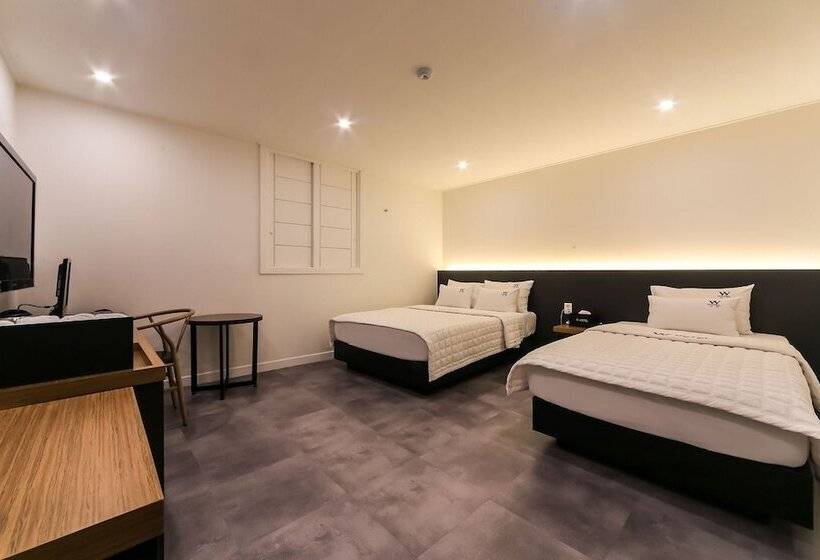 酒店 Busan Jaesongdong W