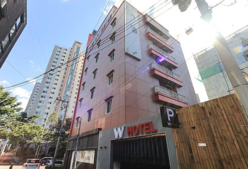 酒店 Busan Jaesongdong W