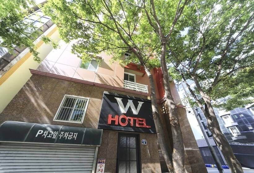 酒店 Busan Jaesongdong W