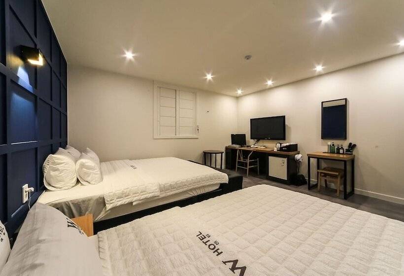 酒店 Busan Jaesongdong W