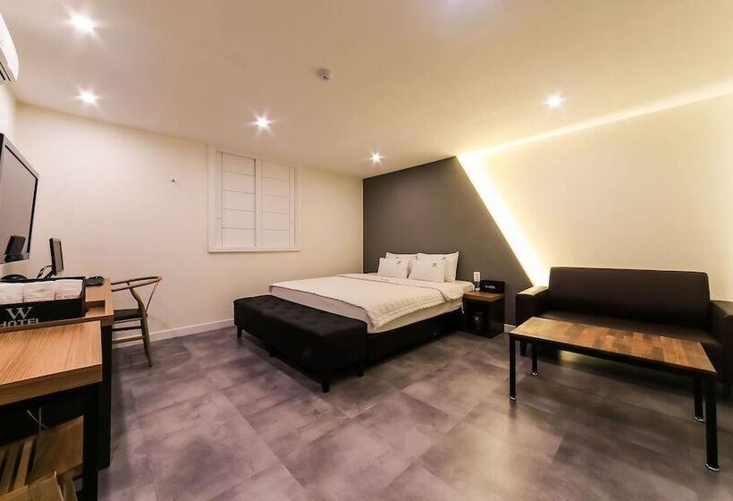 酒店 Busan Jaesongdong W