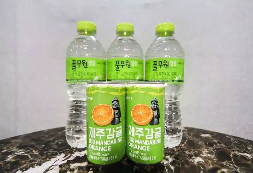 هتل Geojedo Gohyeon Manhattan
