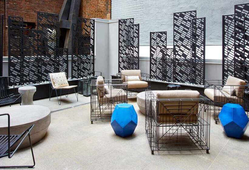 호텔 Hilton Club The Central At 5th New York