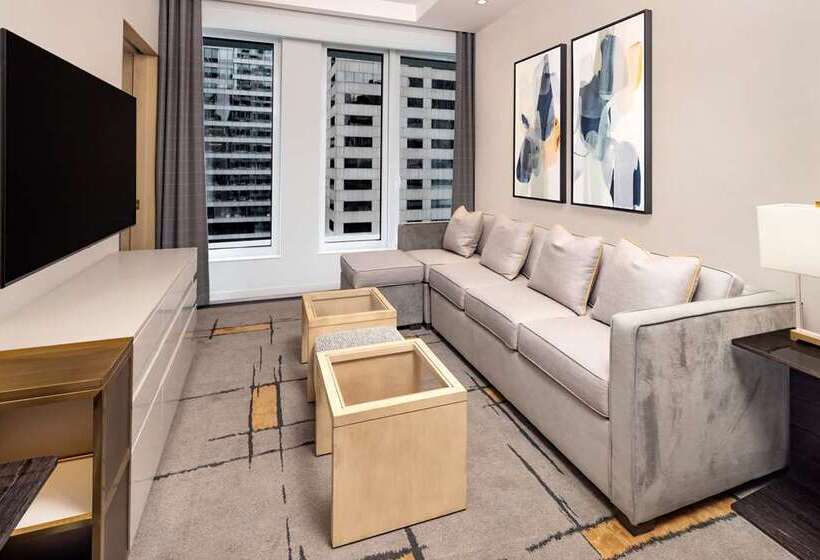 호텔 Hilton Club The Central At 5th New York