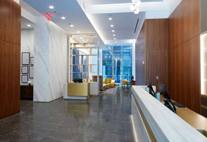 호텔 Hilton Club The Central At 5th New York
