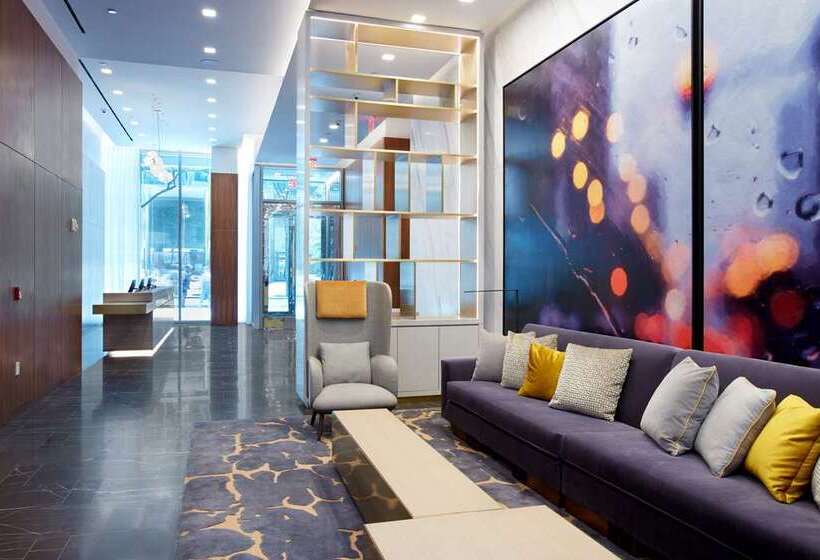 호텔 Hilton Club The Central At 5th New York