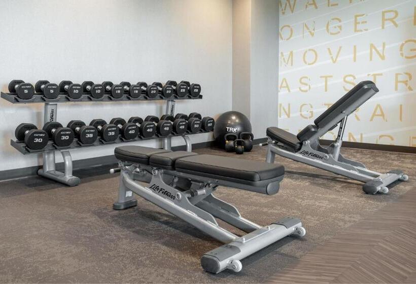 Отель Residence Inn By Marriott Lancaster Palmdale