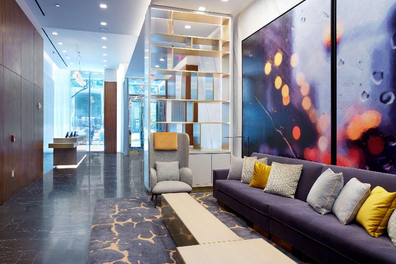 호텔 Hilton Club The Central At 5th New York