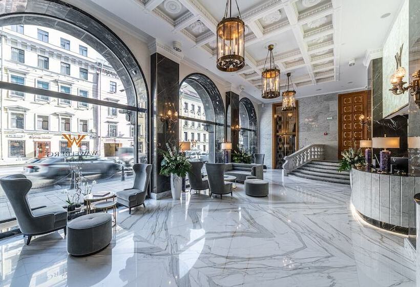 Отель Wawelberg