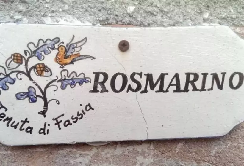 レジデンス Rosmarino Charming Apartment In Italy For 4 People