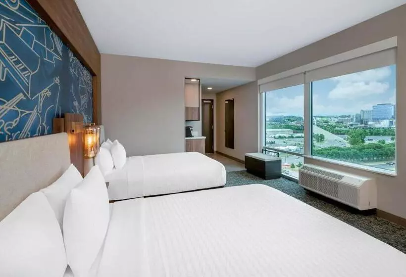 ホテル La Quinta Inn & Suites By Wyndham Nashville Downtown Stadium